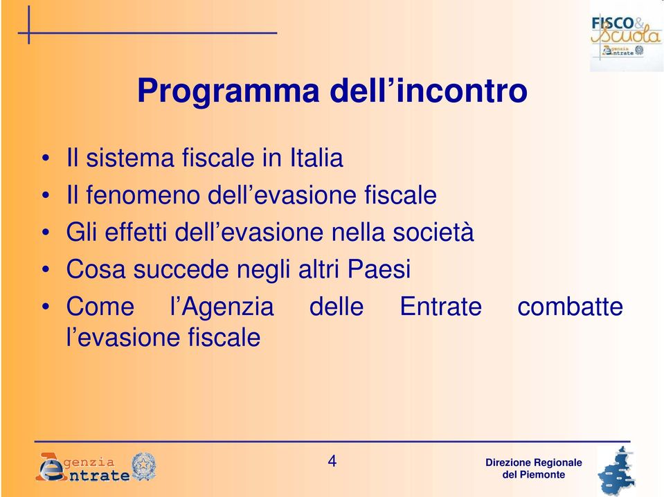 evasione nella società Cosa succede negli altri Paesi