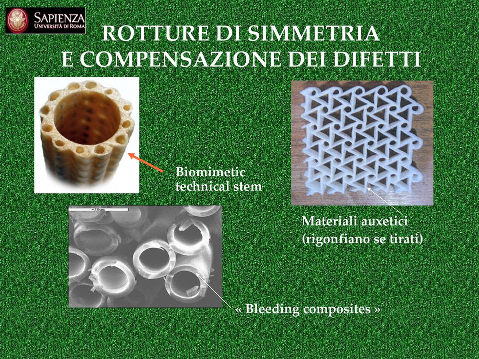 Biomimetic technical stem