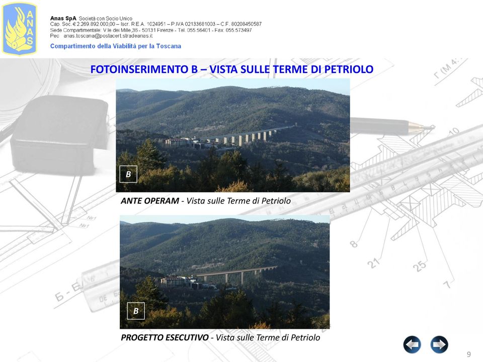 sulle Terme di Petriolo B PROGETTO