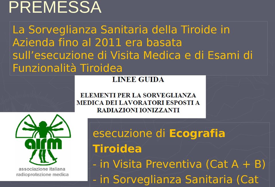 Esami di Funzionalità Tiroidea esecuzione di Ecografia Tiroidea