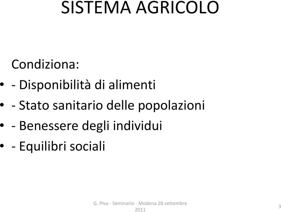 sanitario delle popolazioni -