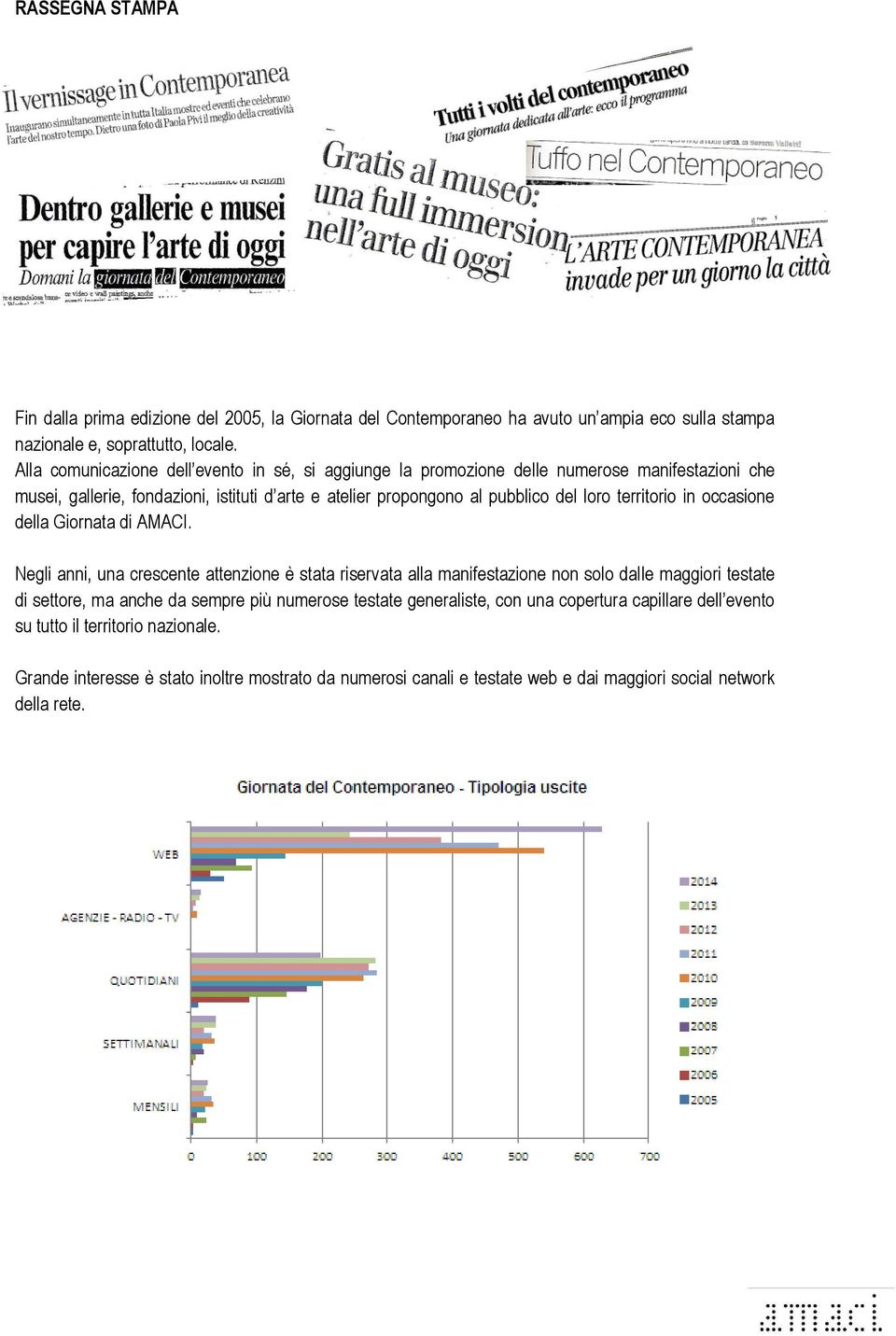 territorio in occasione della Giornata di AMACI.