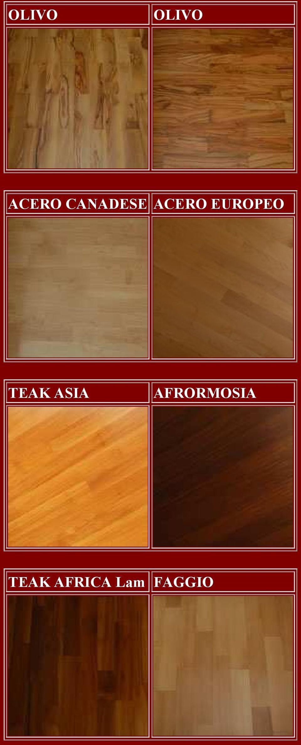 EUROPEO TEAK ASIA