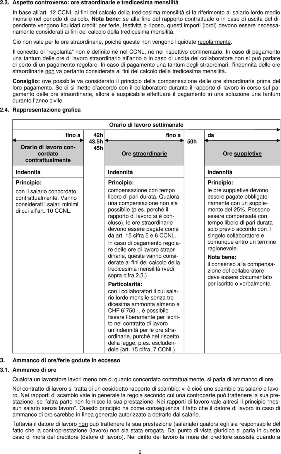 Nota bene: se alla fine del rapporto contrattuale o in caso di uscita del dipendente vengono liquidati crediti per ferie, festività o riposo, questi importi (lordi) devono essere necessariamente