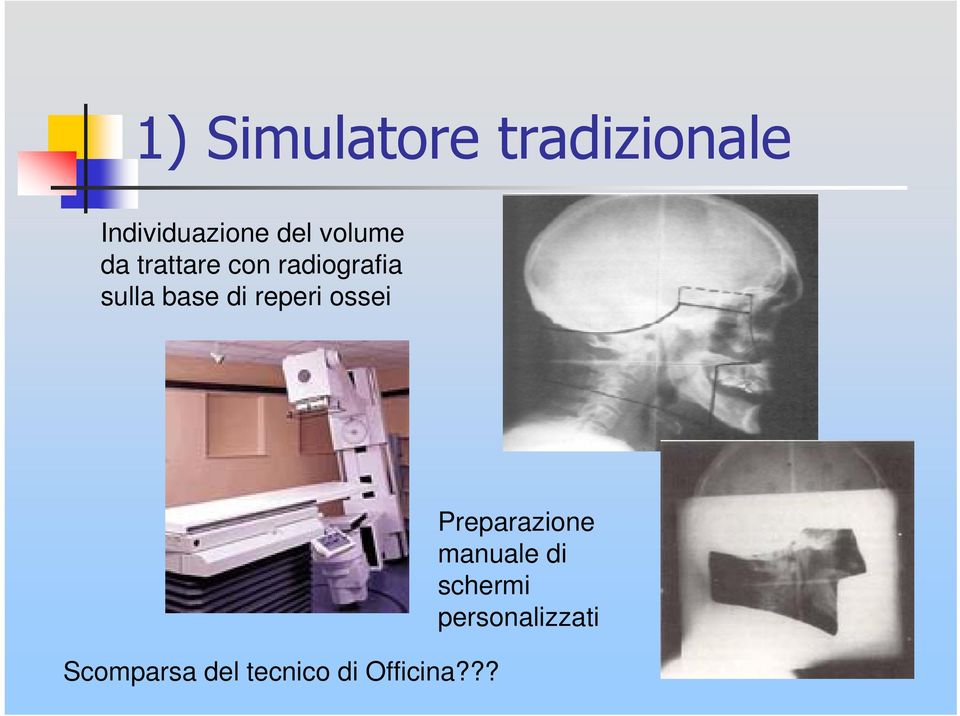 di reperi ossei Scomparsa del tecnico di