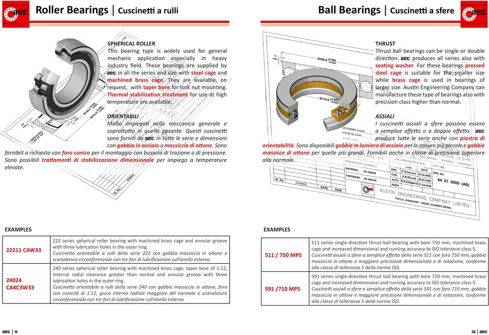 Thermal stabilization treatment for use at high temperature are available. ORIENTABILI Molto impiegati nella meccanica generale e soprattutto in quella pesante.