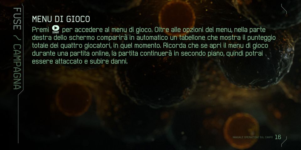 tabellone che mostra il punteggio totale dei quattro giocatori, in quel momento.