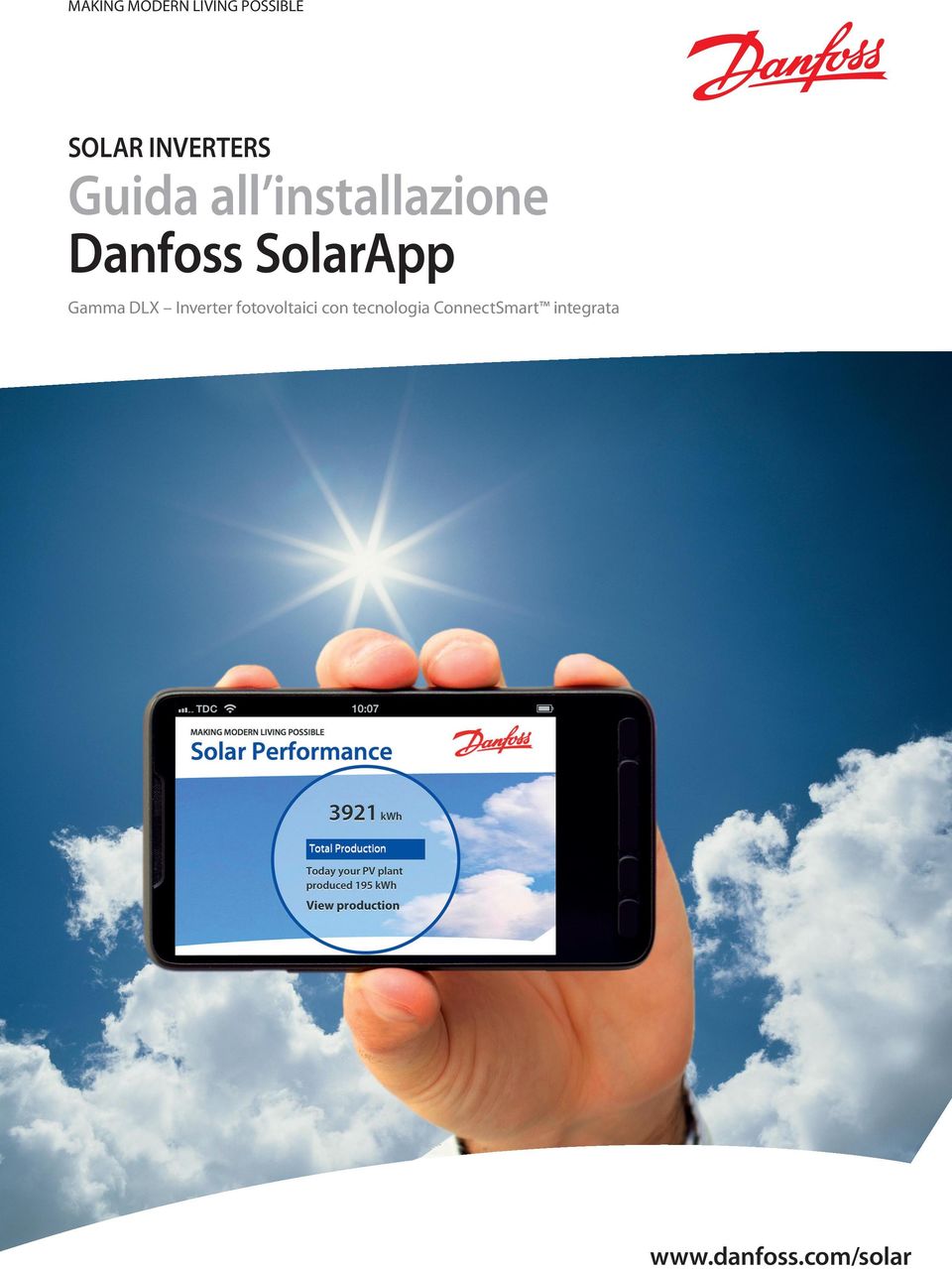 SolarApp Gamma DLX Inverter fotovoltaici con