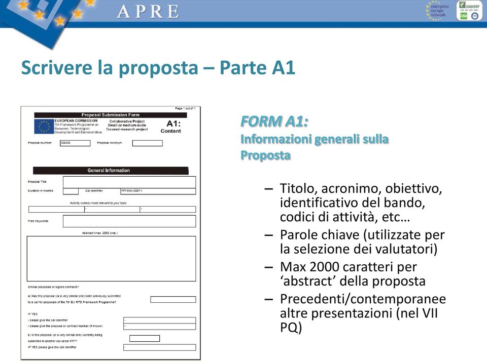 Parole chiave (utilizzate per la selezione dei valutatori) Max 2000 caratteri