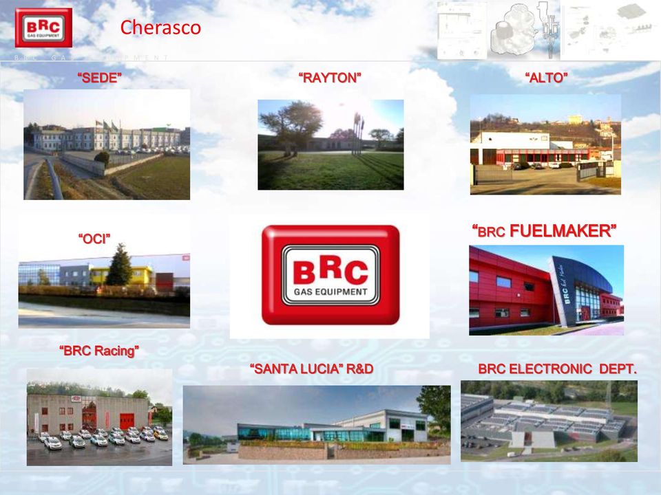 BRC FUELMAKER BRC Racing SANTA