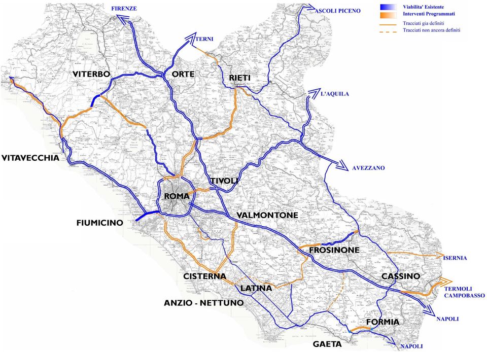 VALMONTONE FROSINONE CISTERNA