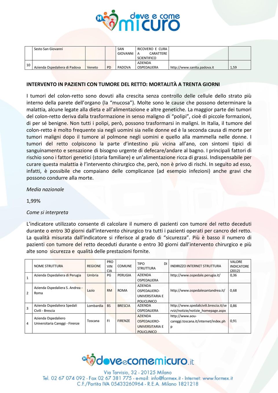 dell organo (la mucosa ). Molte sono le cause che possono determinare la malattia, alcune legate alla dieta e all alimentazione e altre genetiche.