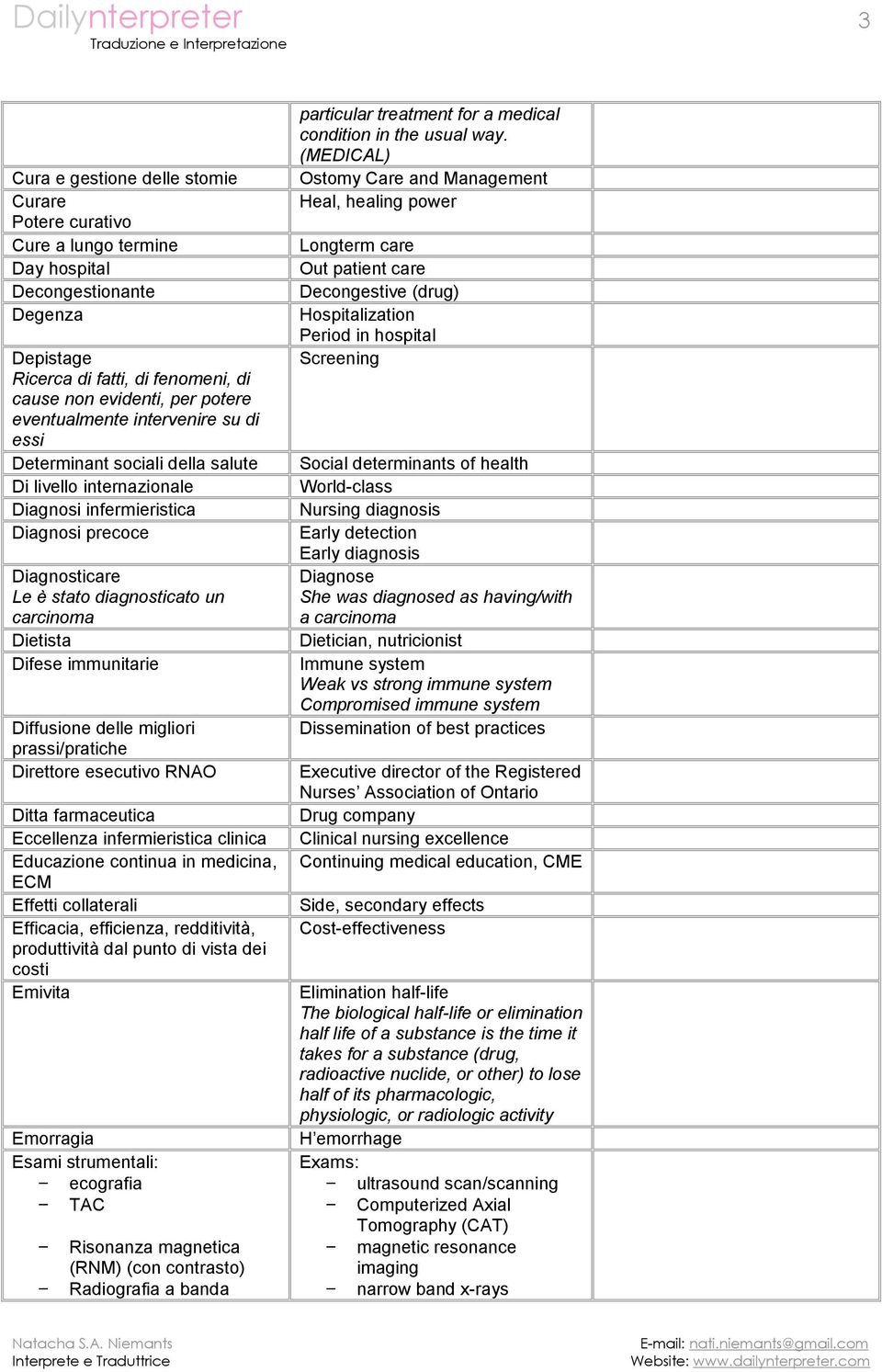 Dietista Difese immunitarie Diffusione delle migliori prassi/pratiche Direttore esecutivo RNAO Ditta farmaceutica Eccellenza infermieristica clinica Educazione continua in medicina, ECM Effetti