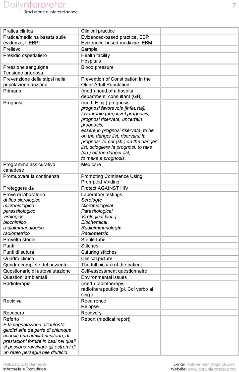 radioimmunologico radiometrico Provetta sterile Punti Punti di sutura Quadro clinico Quadro complete del paziente Questionario di autovalutazione Questioni ambientali Radioterapia Recidiva Recupero