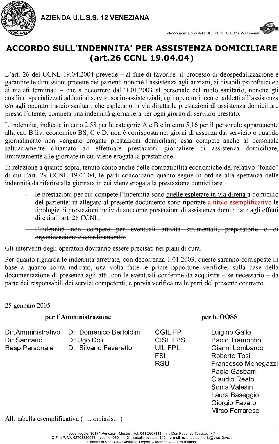 psicofisici ed ai malati terminali che a decorrere dall 1.01.