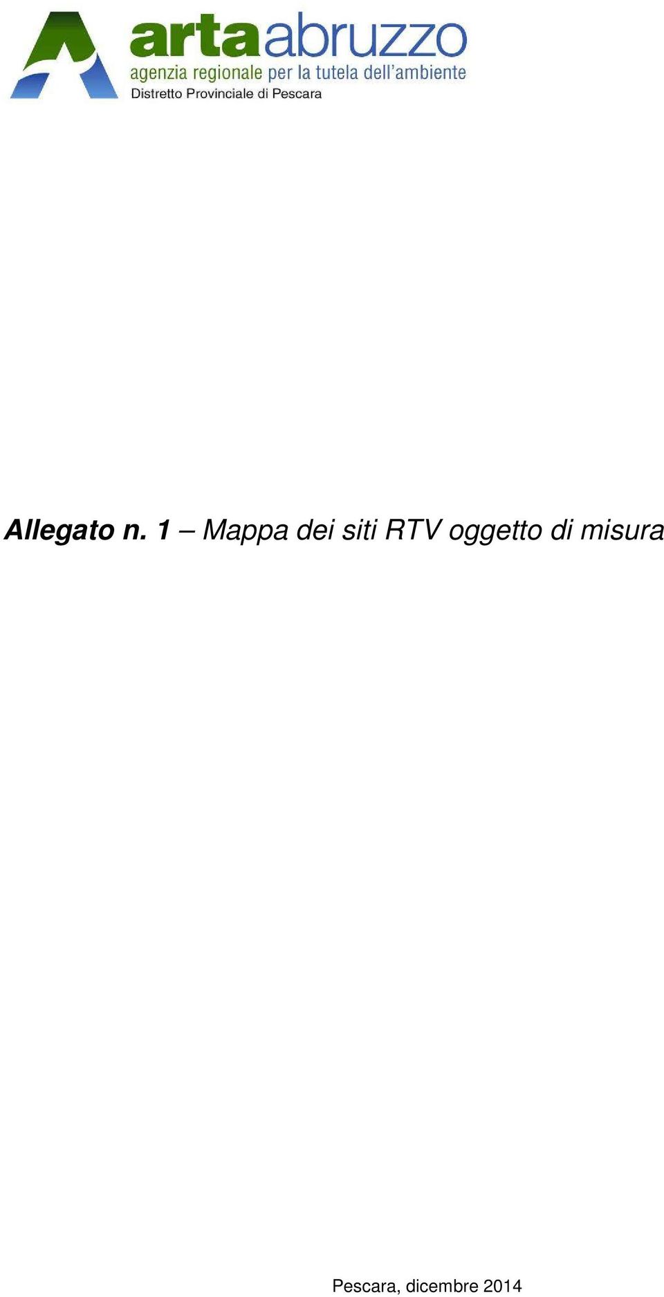 RTV oggetto di