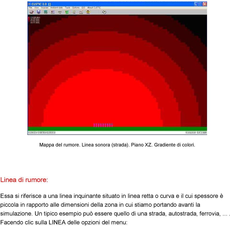 spessore è piccola in rapporto alle dimensioni della zona in cui stiamo portando avanti la