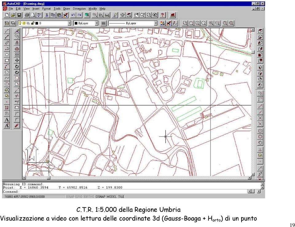 Visualizzazione a video con