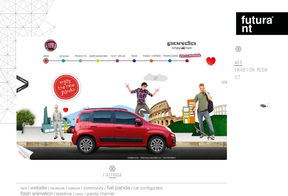 fiat panda / car configurator