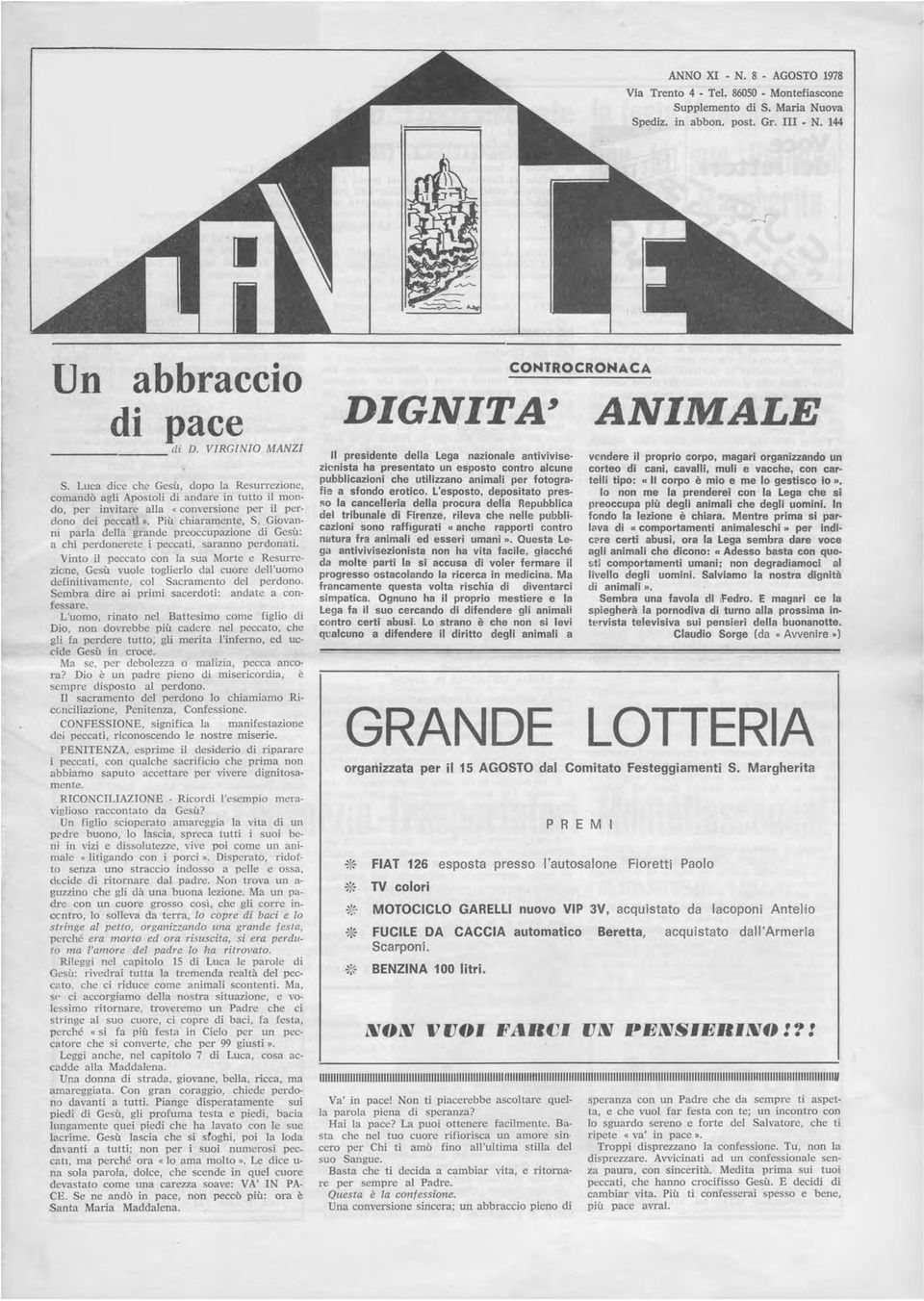 Vinto il peccato con la sua Morte e Resurrezione, Gesù vuole toglierlo dal cuore dell'uomo definitivamente, col Sacramento del perdono. Sembra dire ai primi sacerdoti: andate a confessare.