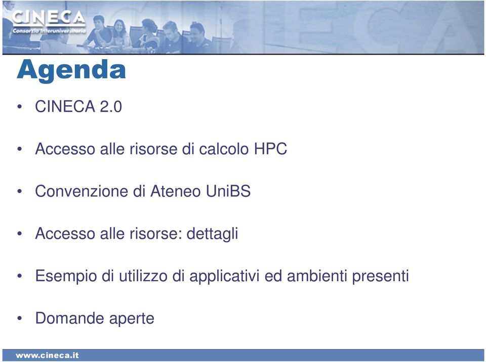 Convenzione di Ateneo UniBS Accesso alle