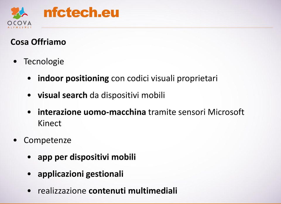 proprietari visual search da dispositivi mobili interazione