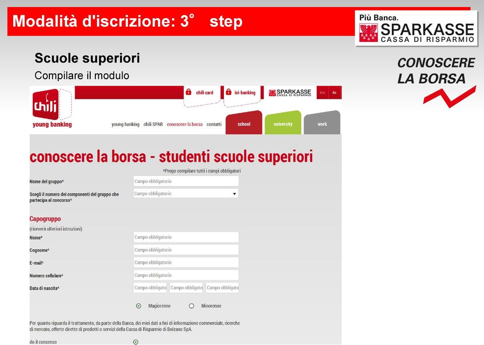 step Scuole