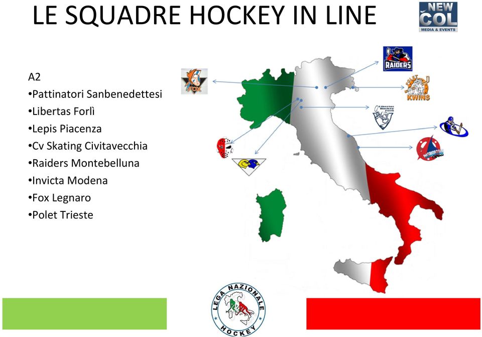 Piacenza Cv Skating Civitavecchia Raiders