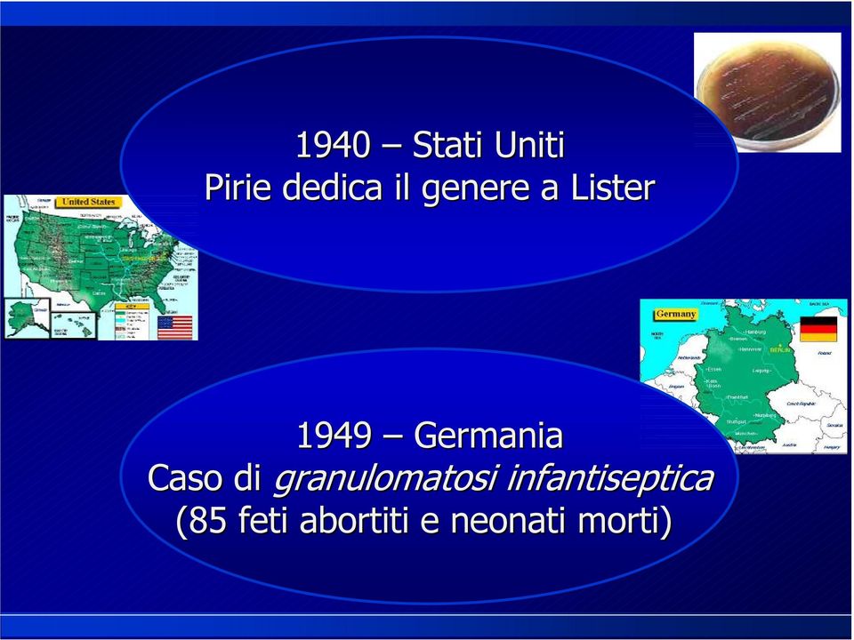 Caso di granulomatosi