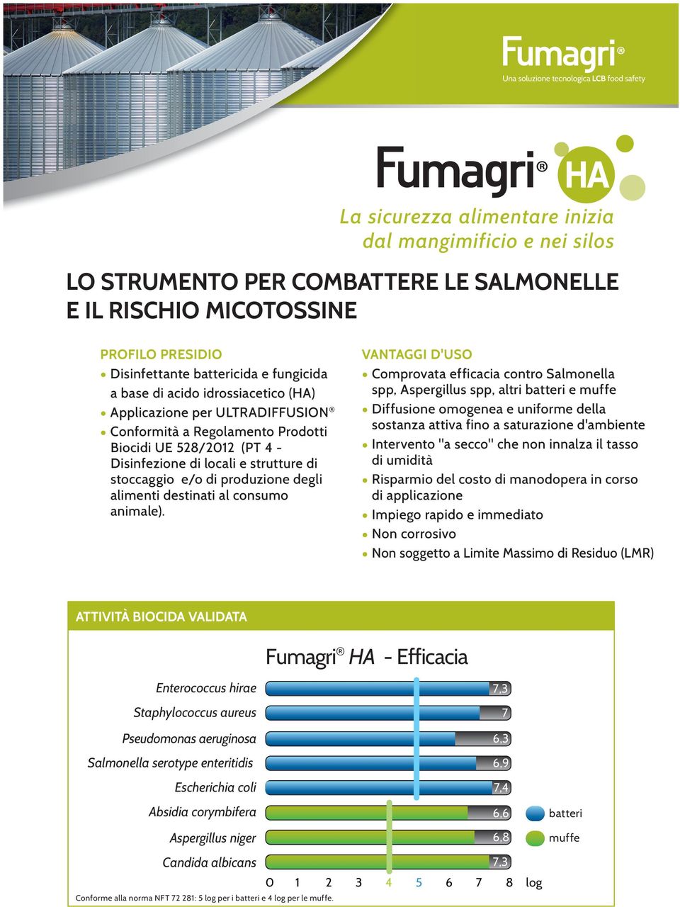 stoccaggio e/o di produzione degli alimenti destinati al consumo animale).