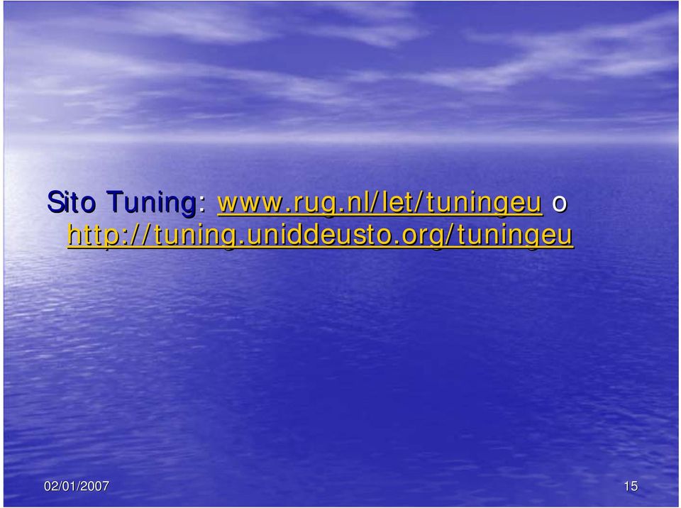 http://tuning.uniddeusto.