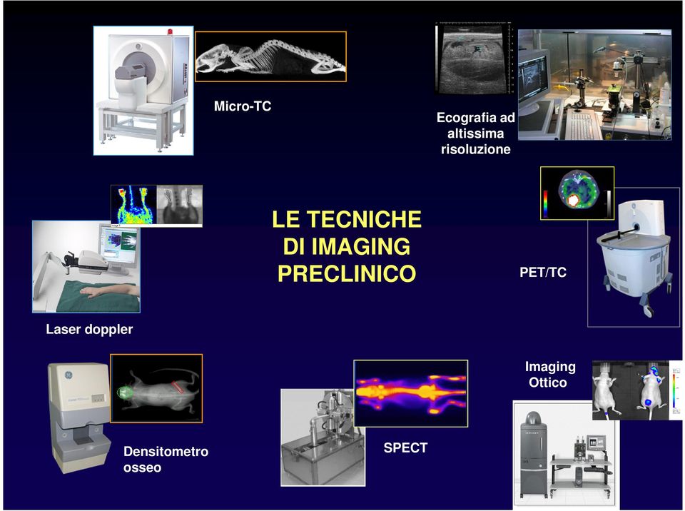 PRECLINICO PET/TC Laser doppler