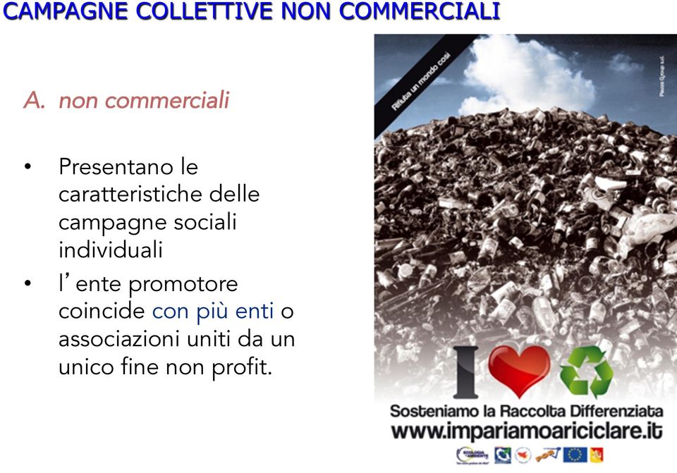 campagne sociali individuali l ente promotore