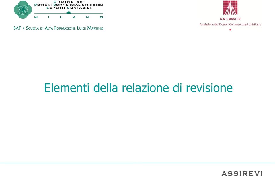 relazione