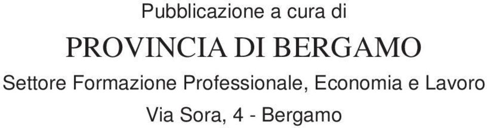 Formazione Professionale,