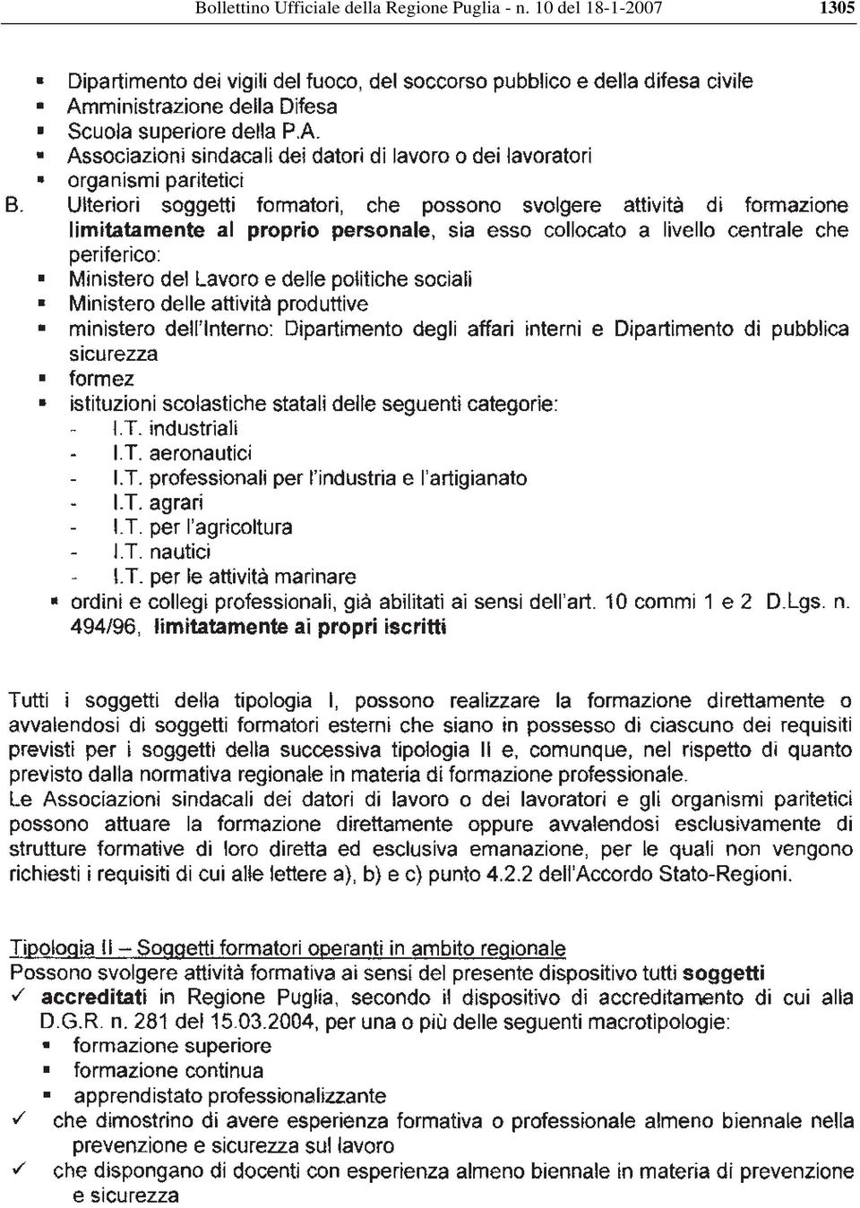 Regione Puglia -