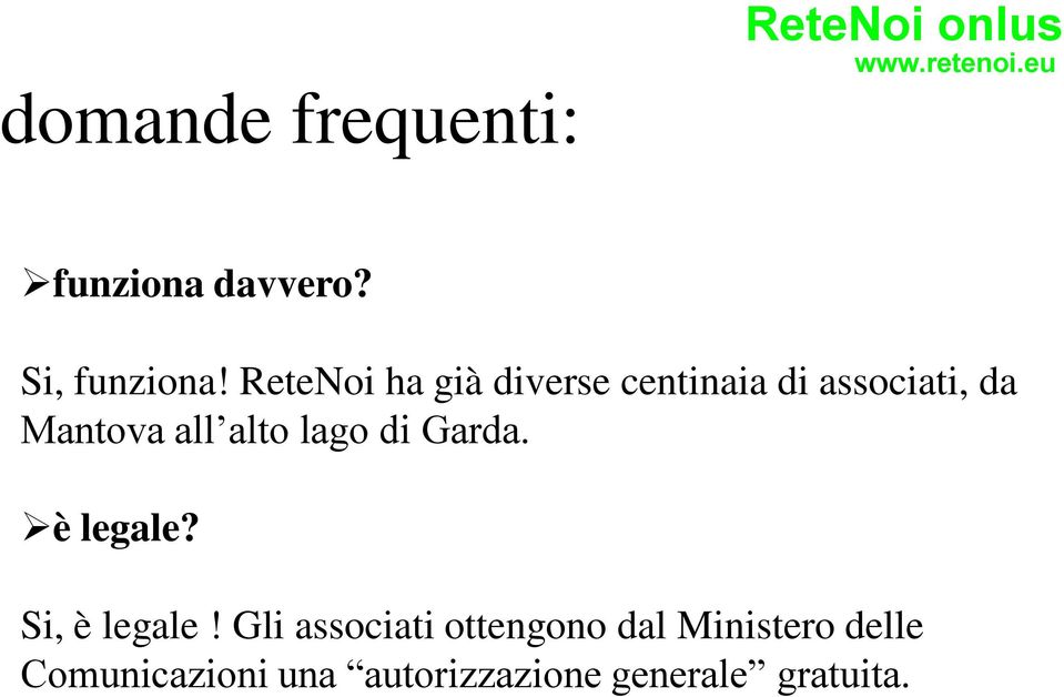 alto lago di Garda. è legale? Si, è legale!