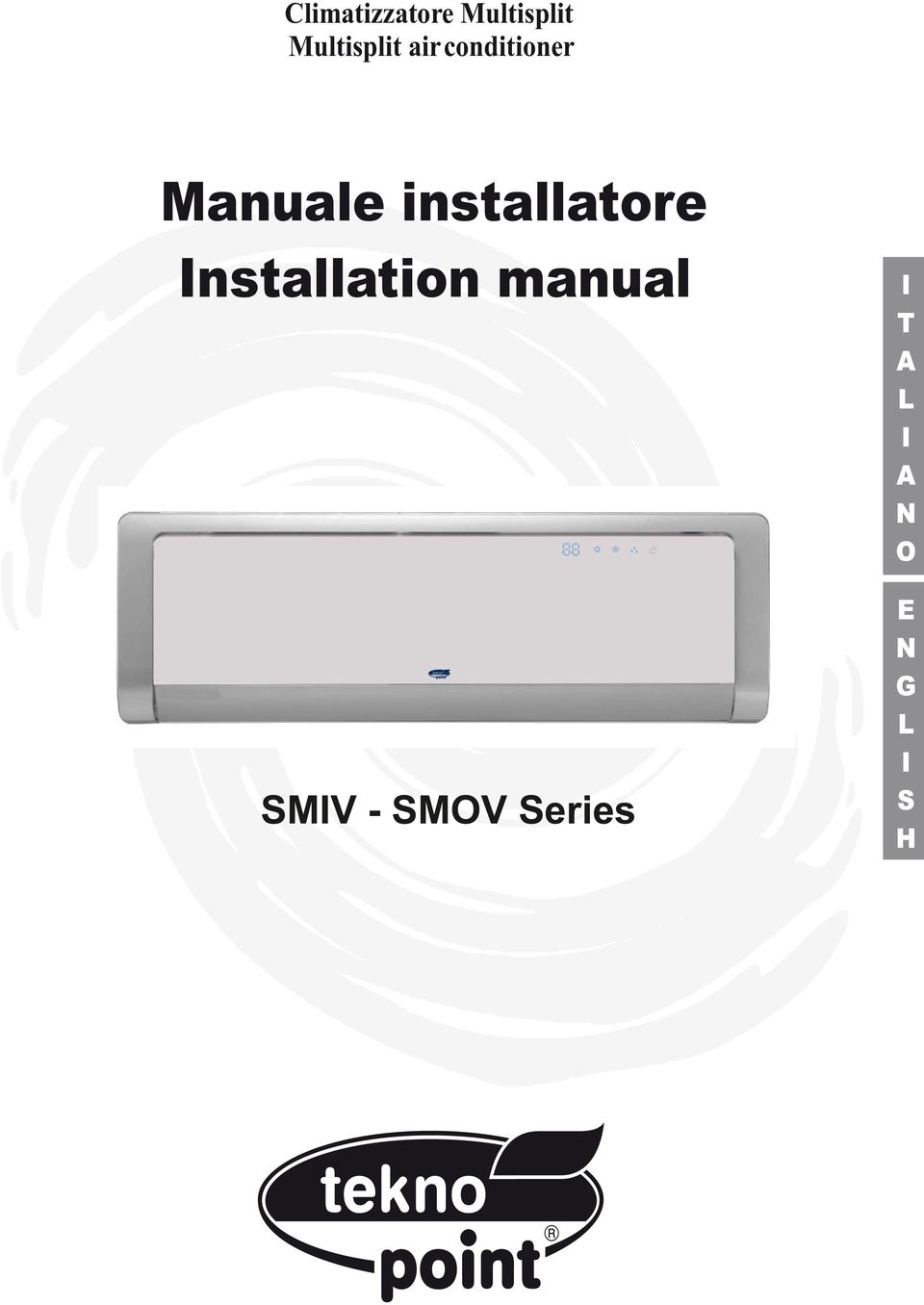 Manuale installatore