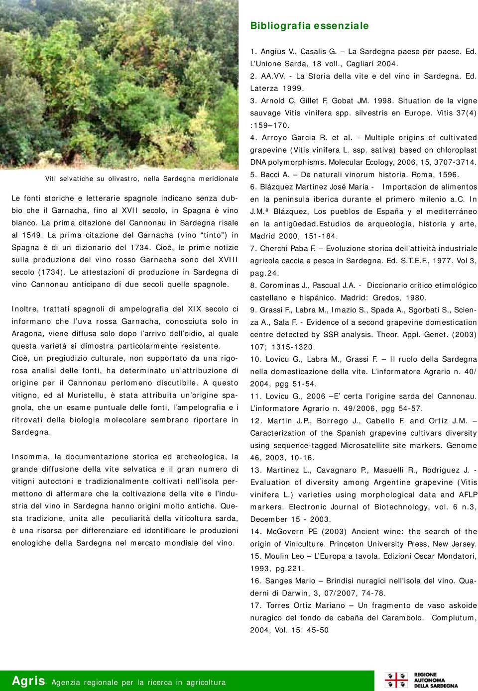 Cioè, le prime notizie sulla produzione del vino rosso Garnacha sono del XVIII secolo (1734). Le attestazioni di produzione in Sardegna di vino Cannonau anticipano di due secoli quelle spagnole.