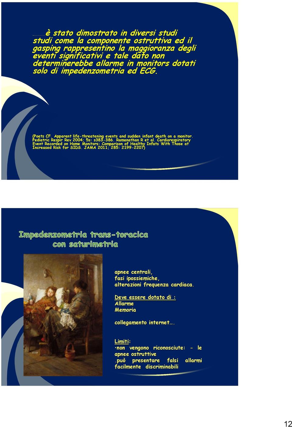 Cardiorespiratory Event Recorded on Home Monitors: Comparison of Healthy Infats With Those at Increased Risk for SIDS.