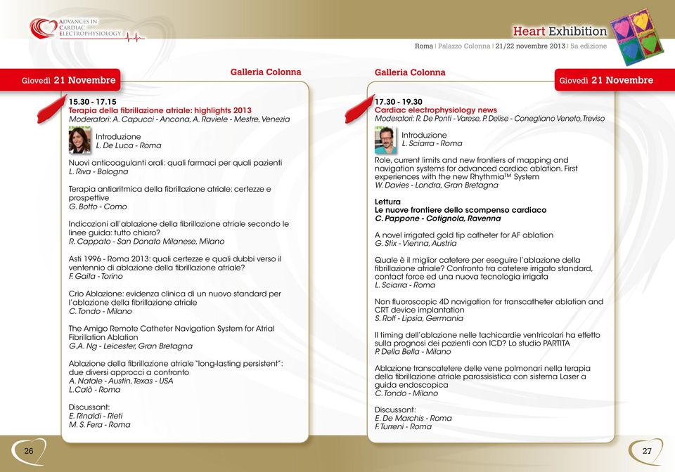 Botto - Como Indicazioni all ablazione della fibrillazione atriale secondo le linee guida: tutto chiaro? R.