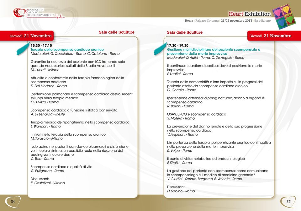 Lunati - Milano Attualità e controversie nella terapia farmacologica dello scompenso cardiaco D.