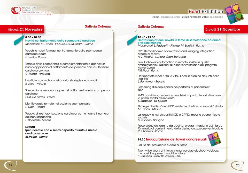 Barillà - Roma Terapie dello scompenso e complementarietà d azione: un nuovo approccio al trattamento del paziente con insufficienza cardiaca cronica G.