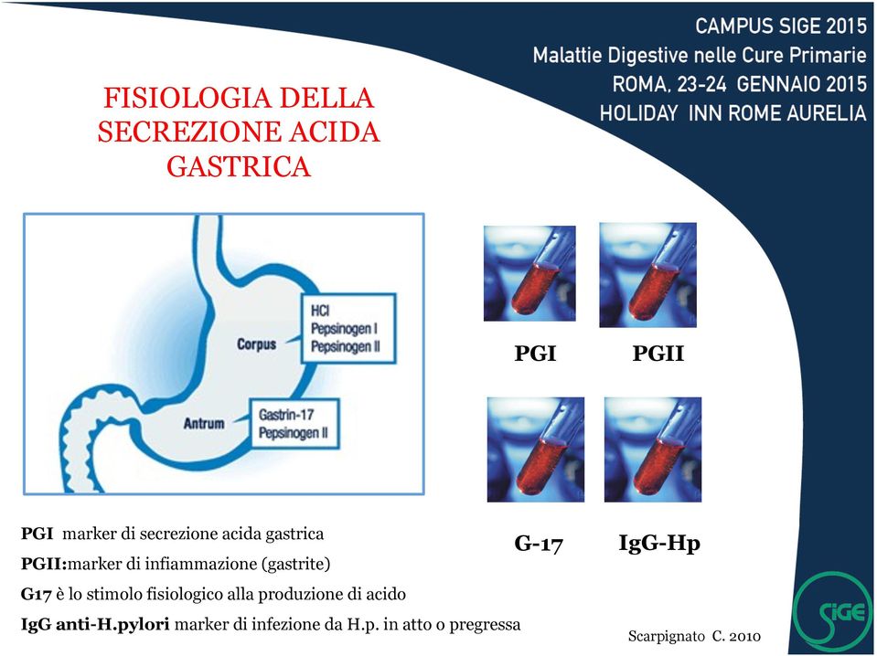 è lo stimolo fisiologico alla produzione di acido IgG anti-h.