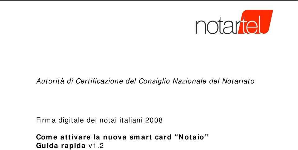 Notariato Firma digitale dei