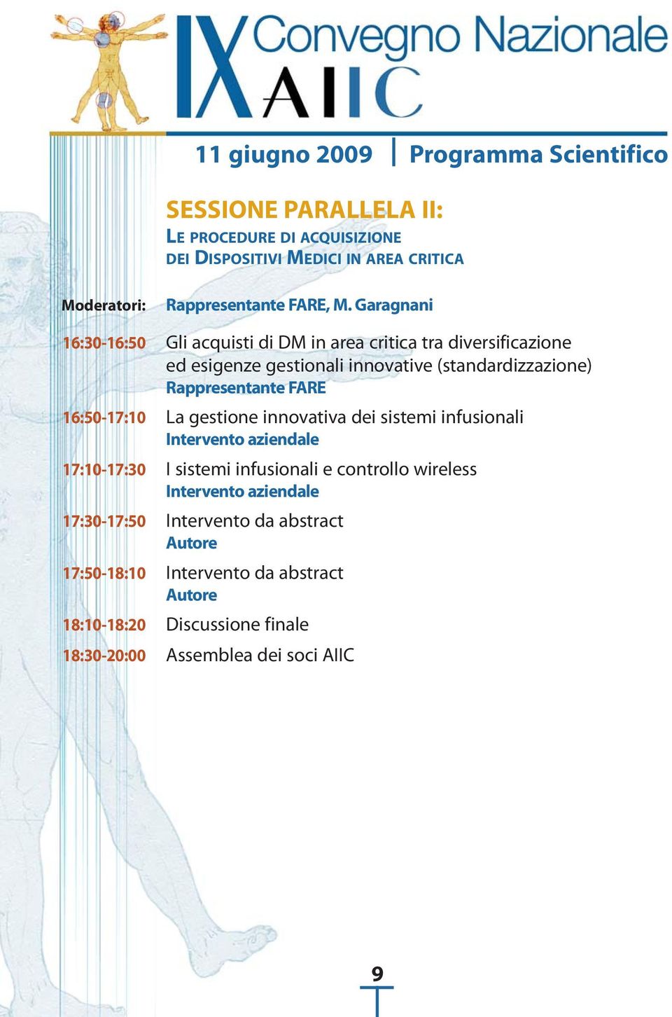 Garagnani 16:30-16:50 Gli acquisti di DM in area critica tra diversificazione ed esigenze gestionali innovative (standardizzazione)