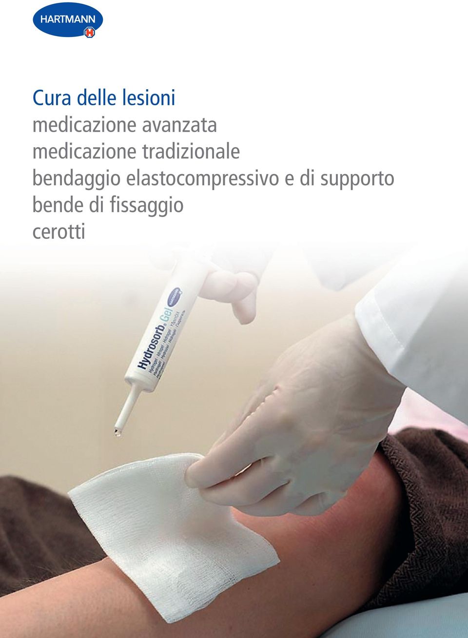 bendaggio elastocompressivo e di