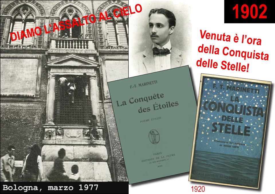 1902 Venuta è l ora