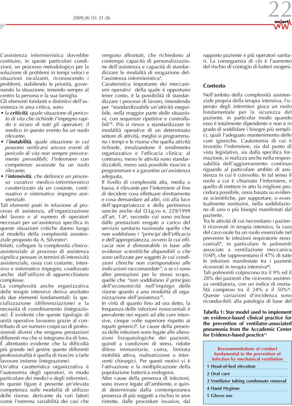 Gli elementi fondanti e distintivi dell assistenza in area critica, sono la criticità, quale situazione di pericolo di vita che richiede l impegno rapido e sicuro di tutti gli operatori; il medico in