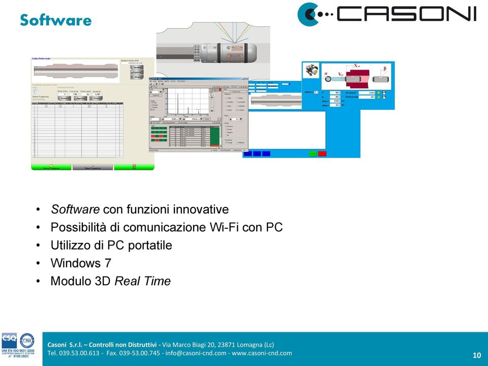 Windows 7 Modulo 3D Real Time Tel. 039.53.00.613 - Fax.